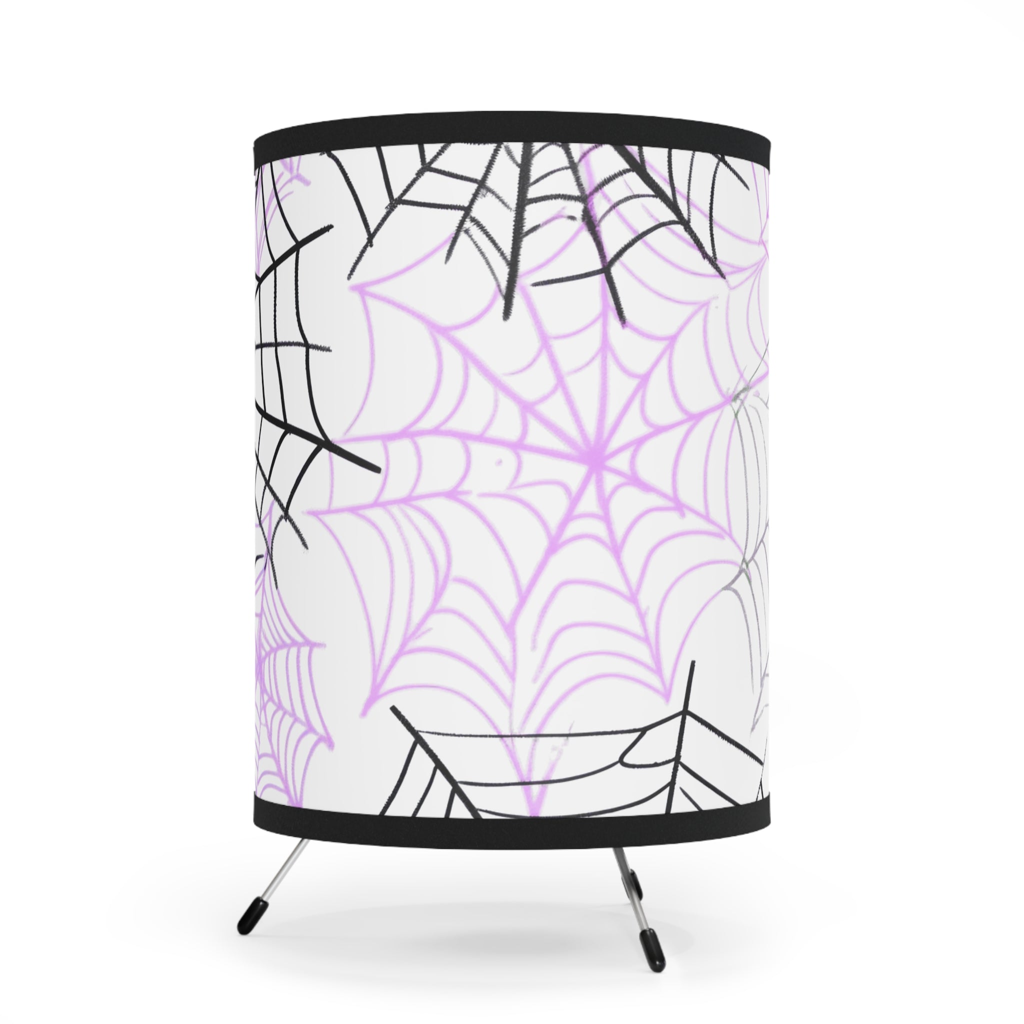 Spiderweb Tripod Lamp