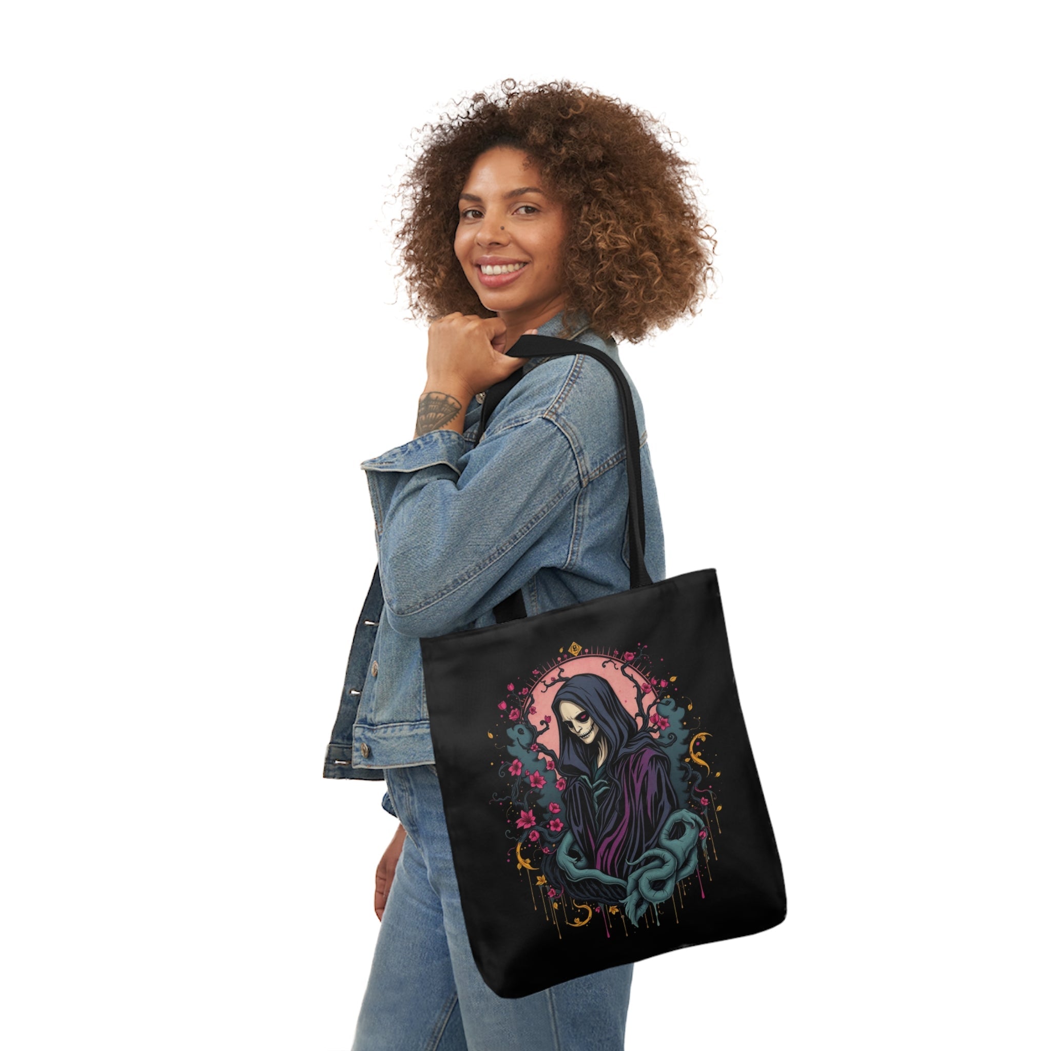 Dark Fantasy (Dark Wraith) Tote