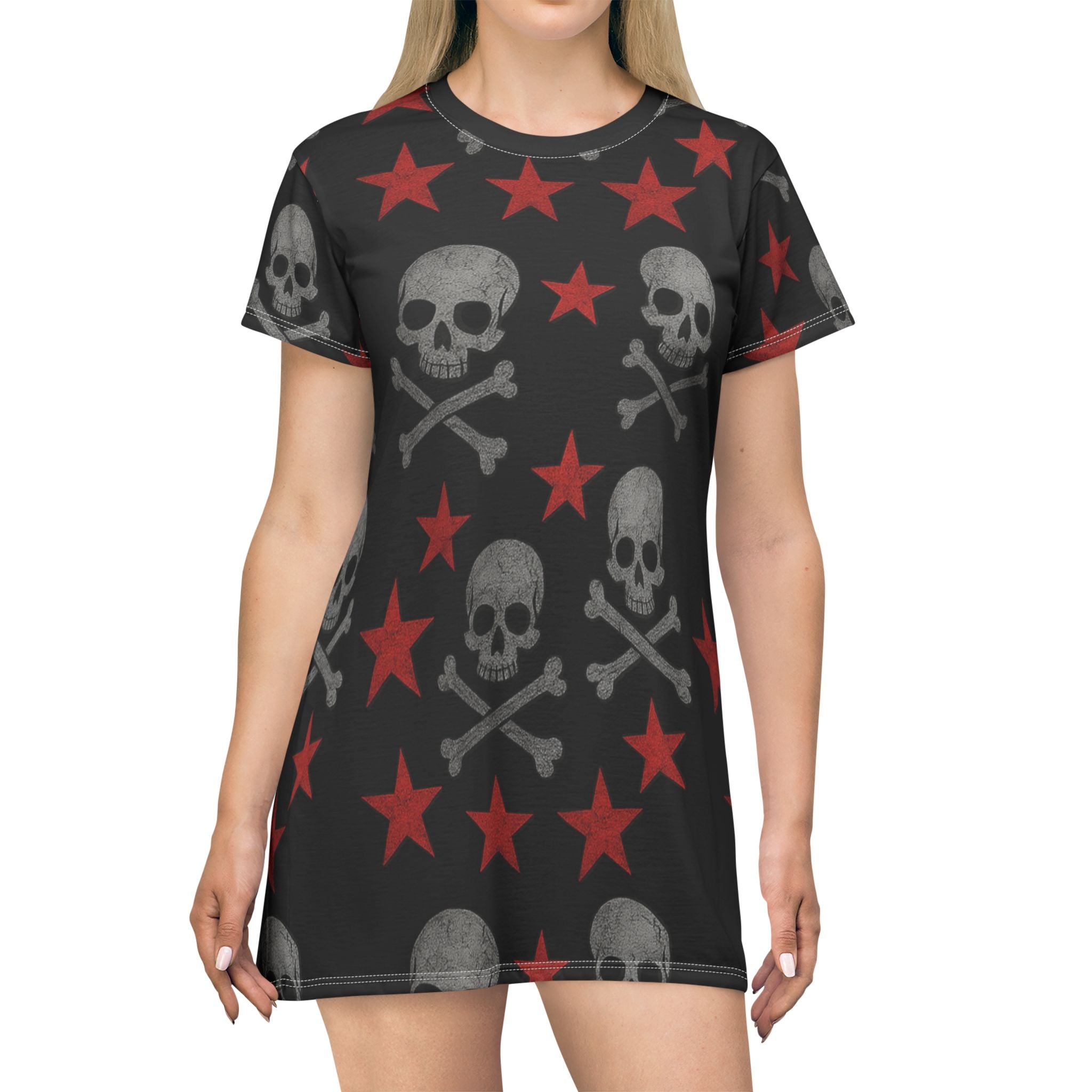 Stellar Revenant T-Shirt Dress