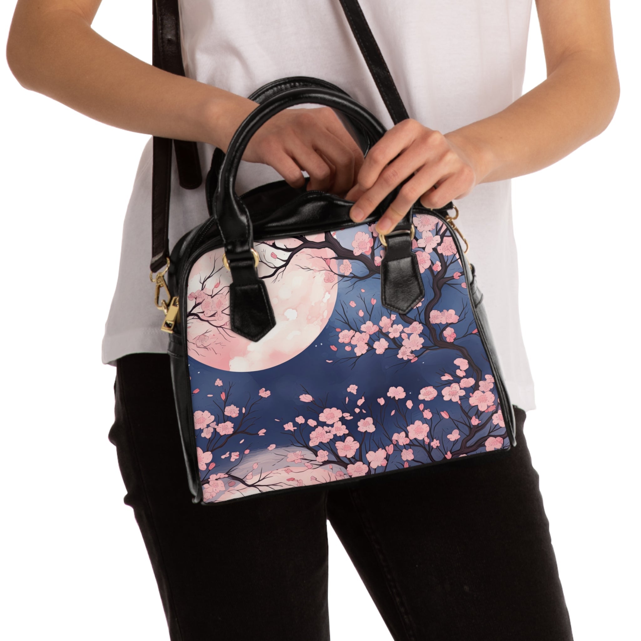 Rebel Blossoms Handbag