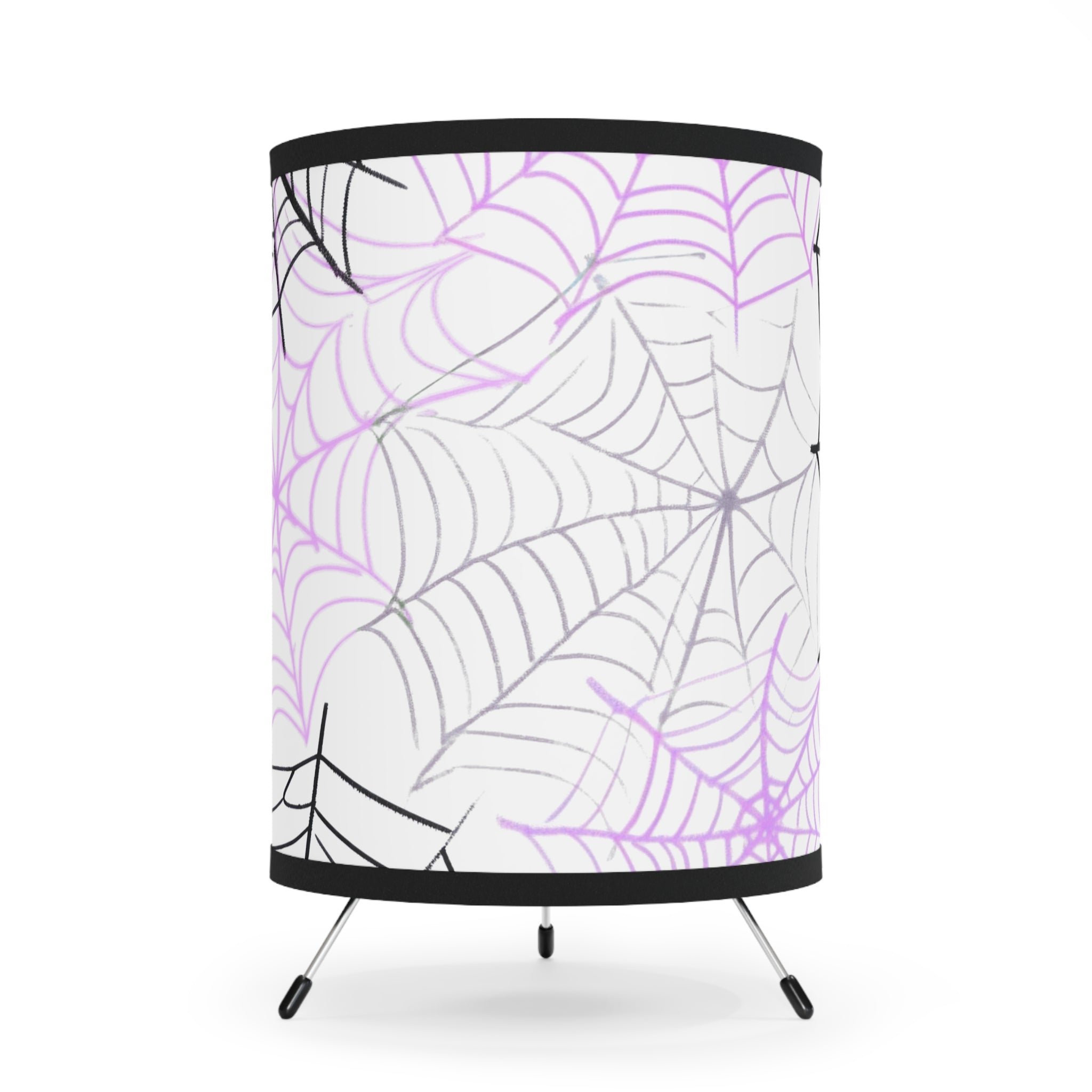 Spiderweb Tripod Lamp