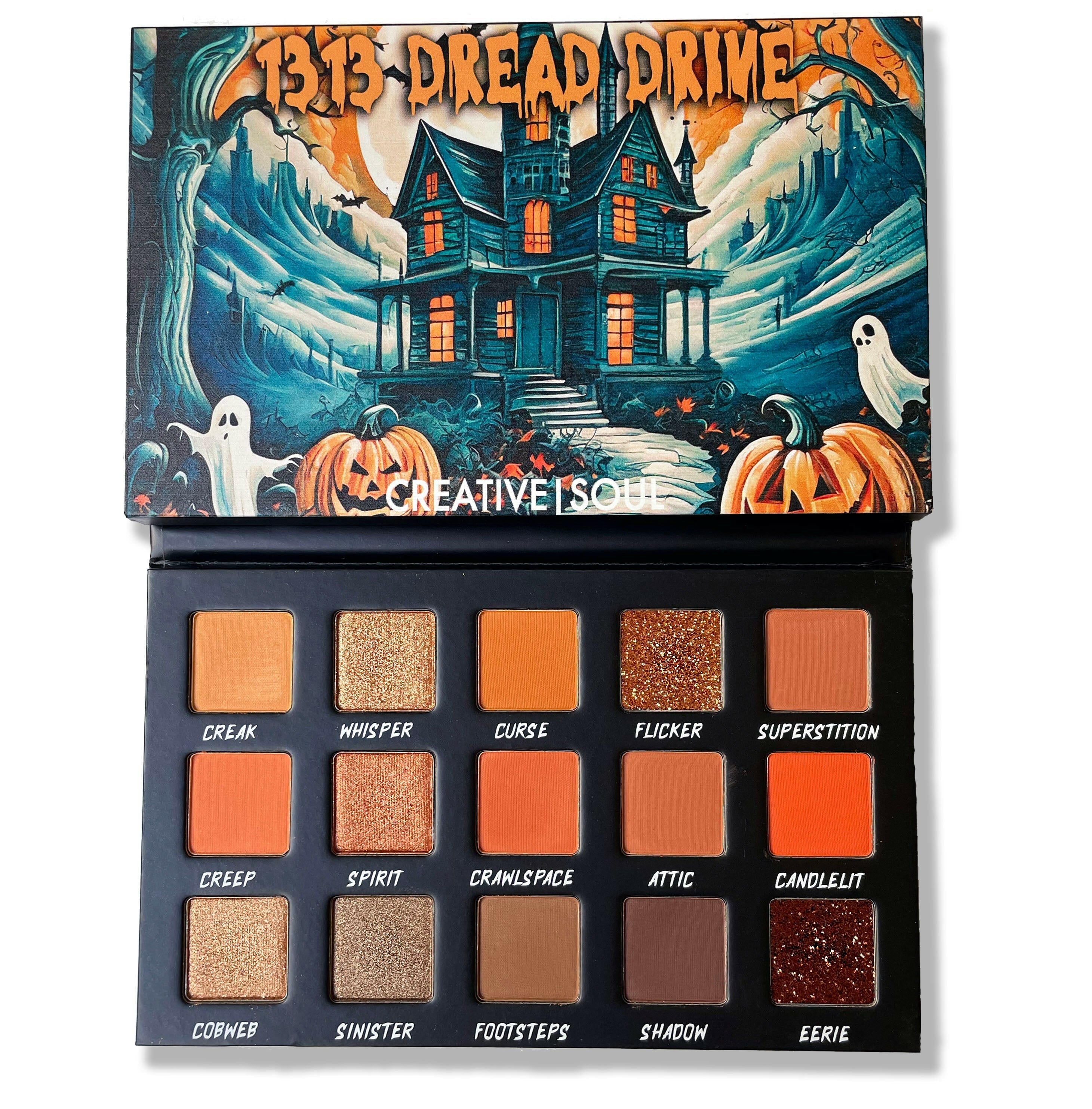 1313 Dread Drive Eyeshadow Palette