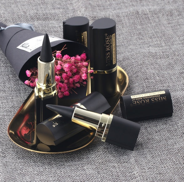 Waterproof Black Eyeliner Pen - Liquid Gel Eyeliner for Beauty Makeup