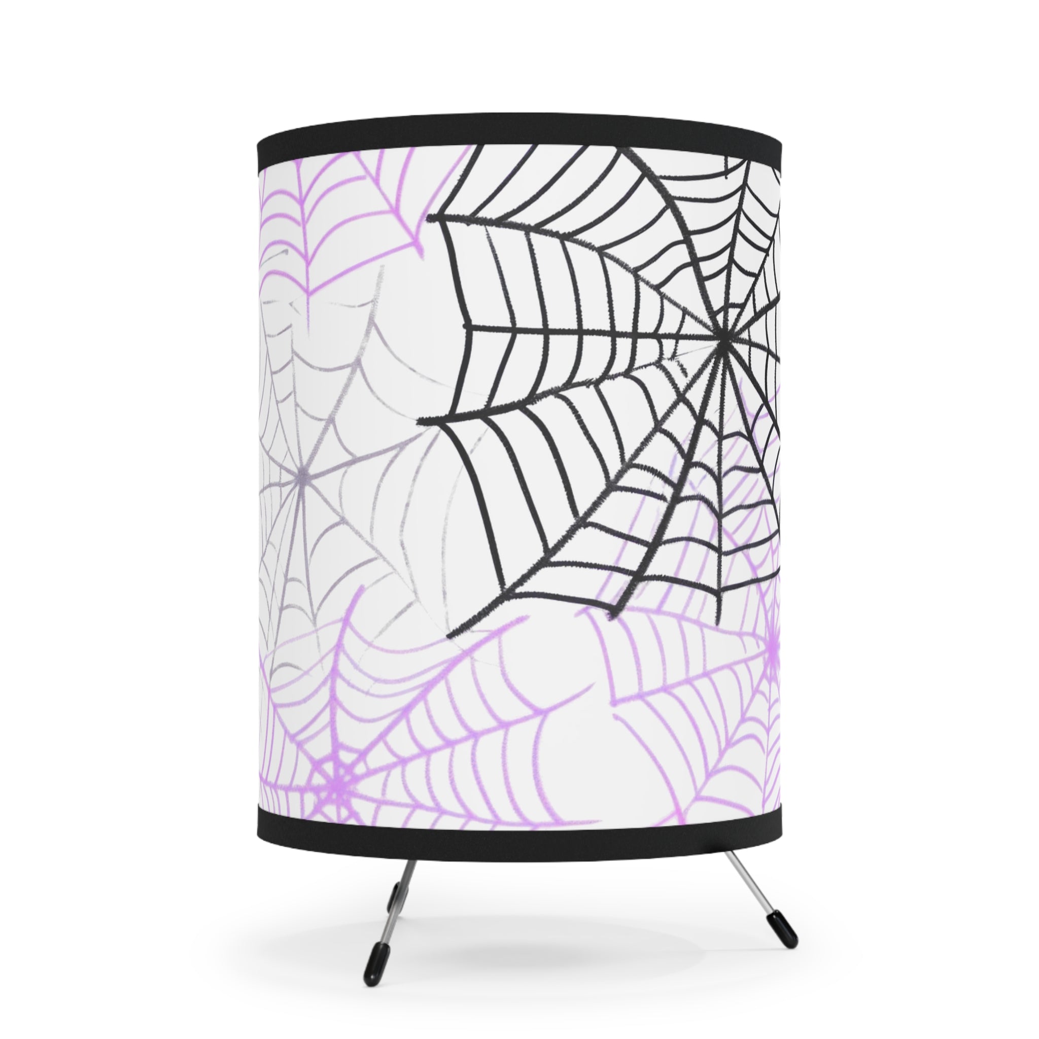 Spiderweb Tripod Lamp