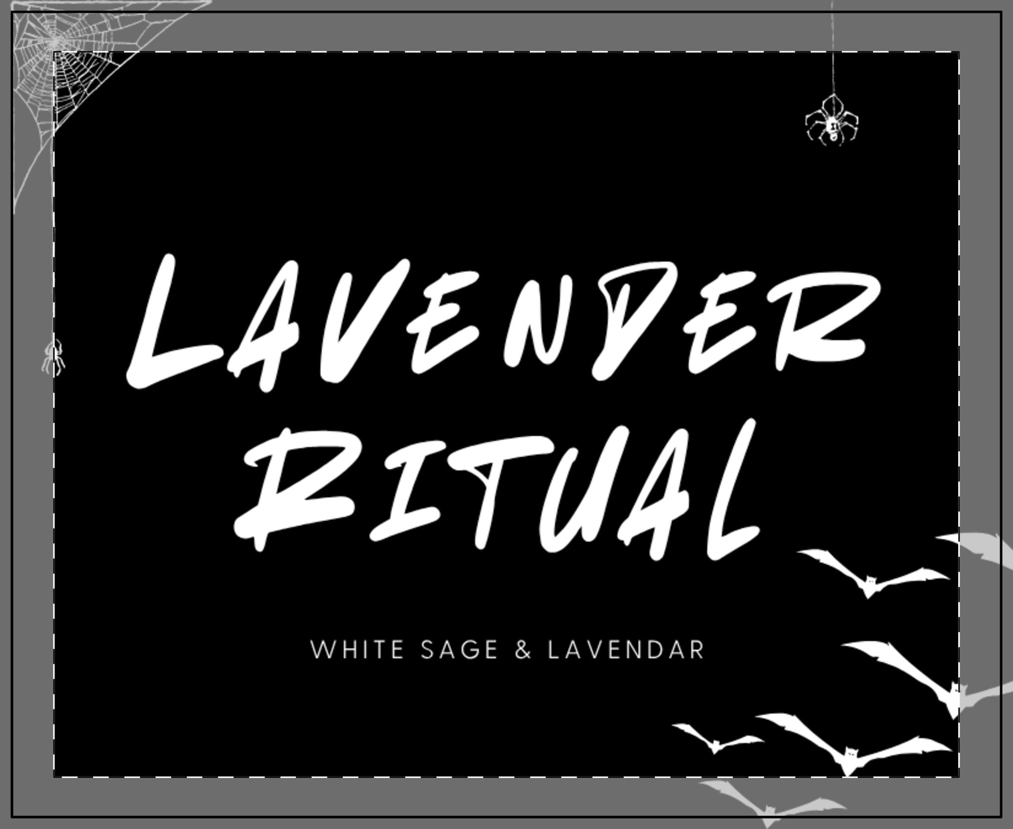 Lavender Ritual Candle