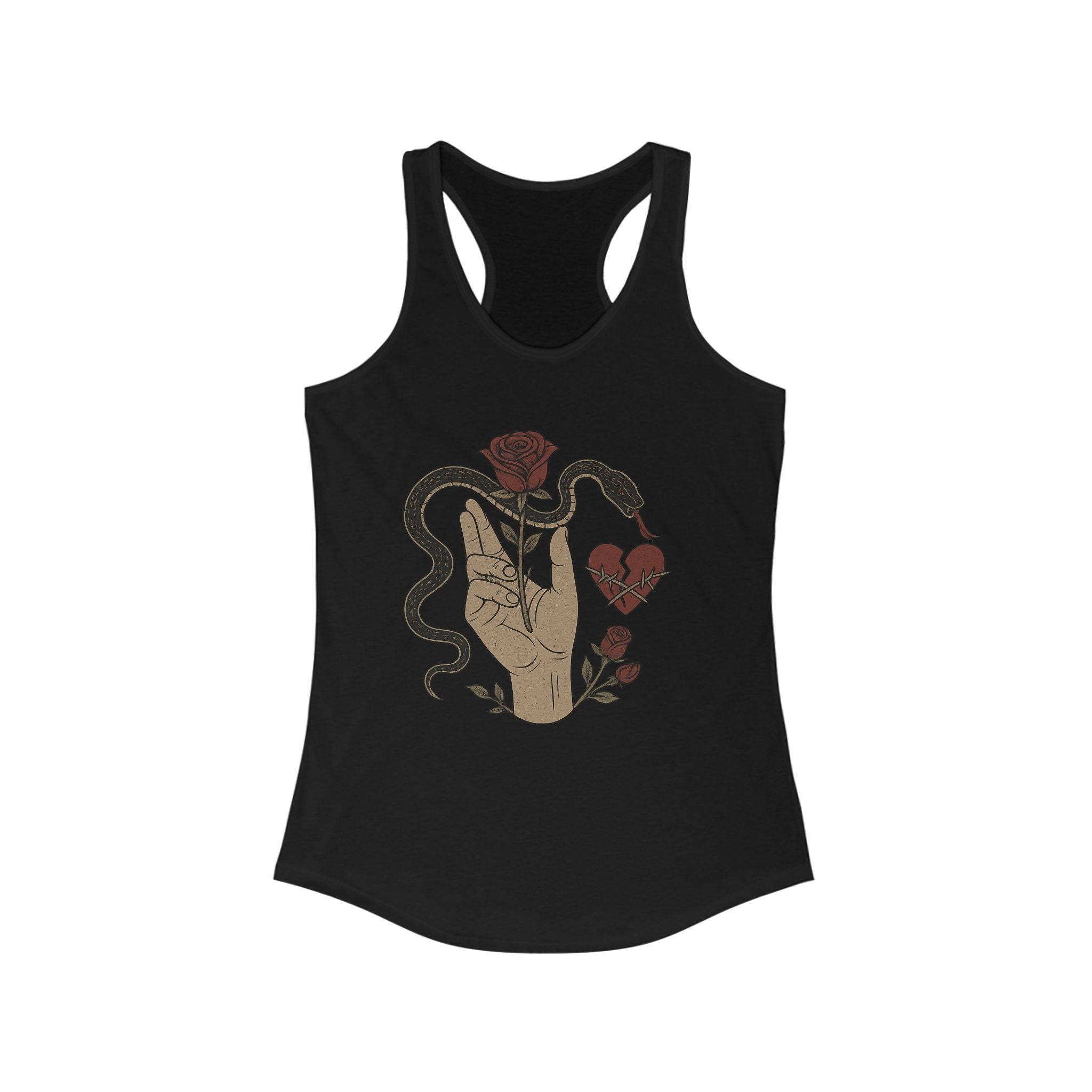 Soft but not Weak - Women's Racerback Tank