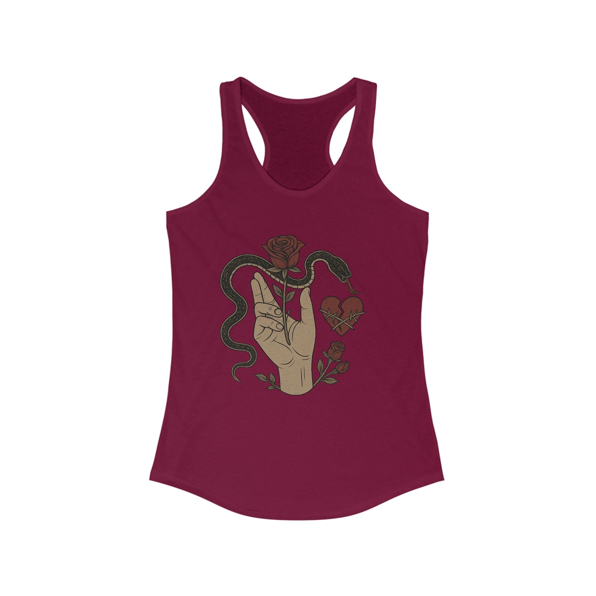 Soft but not Weak - Women's Racerback Tank