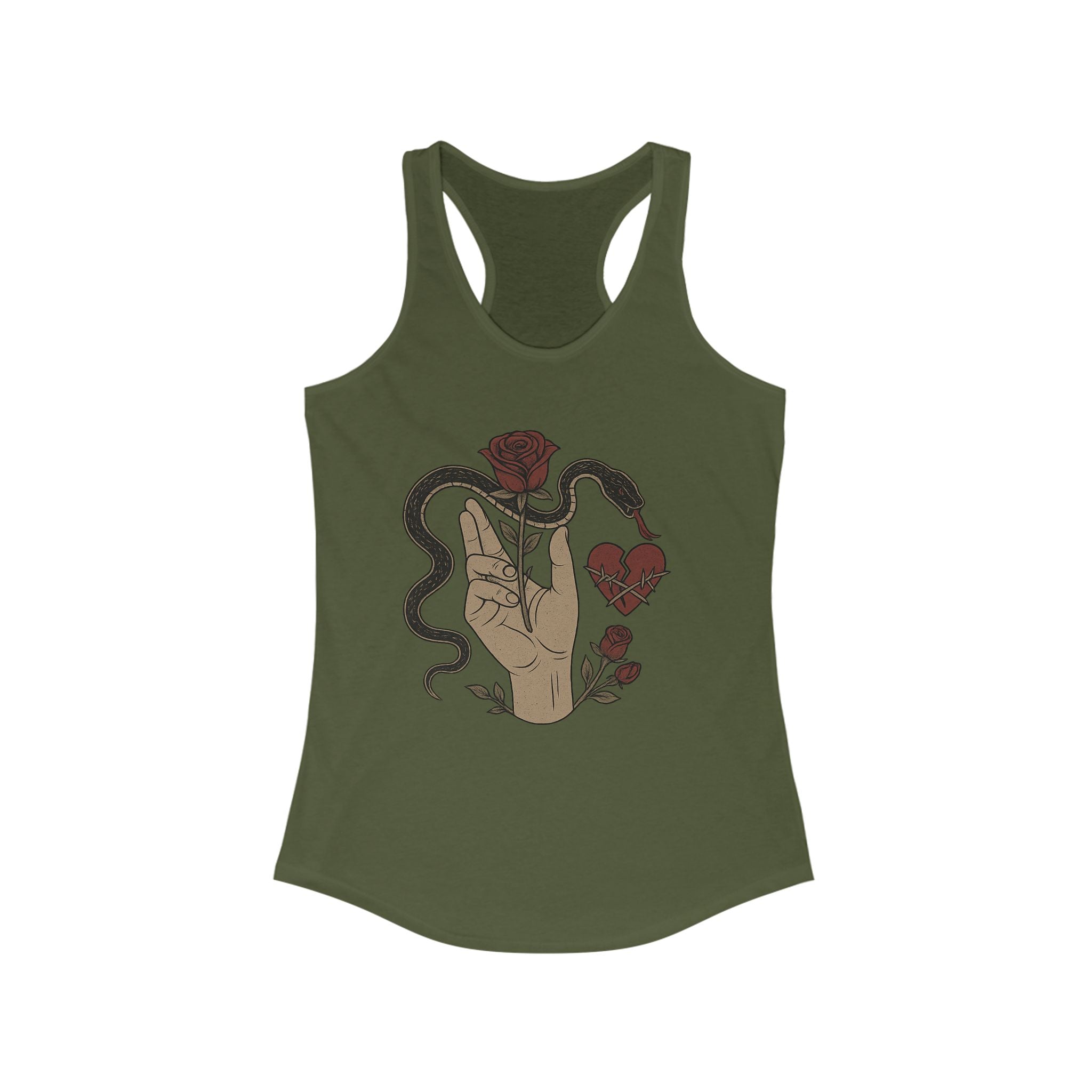 Soft but not Weak - Women's Racerback Tank