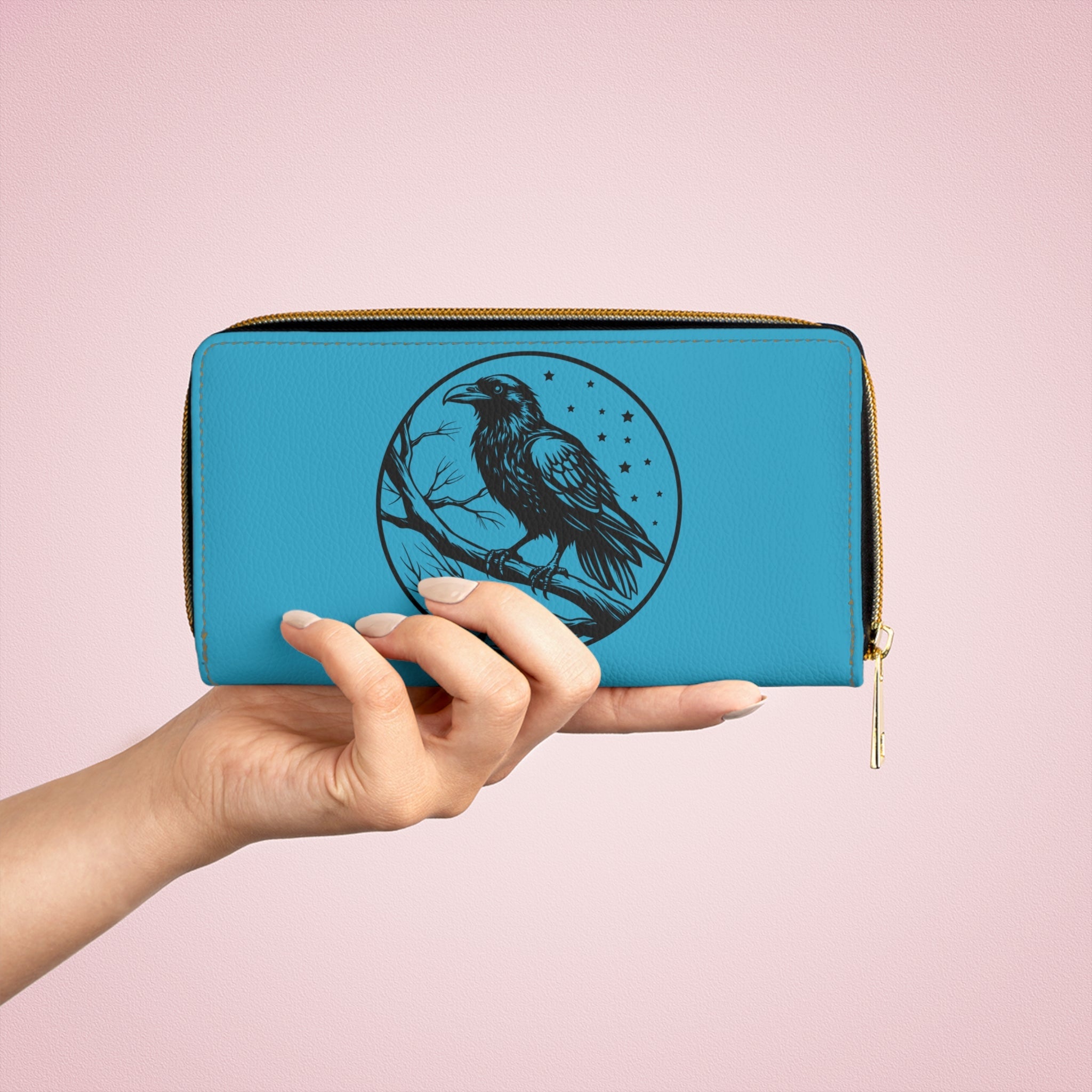 Nevermore Raven Wallet