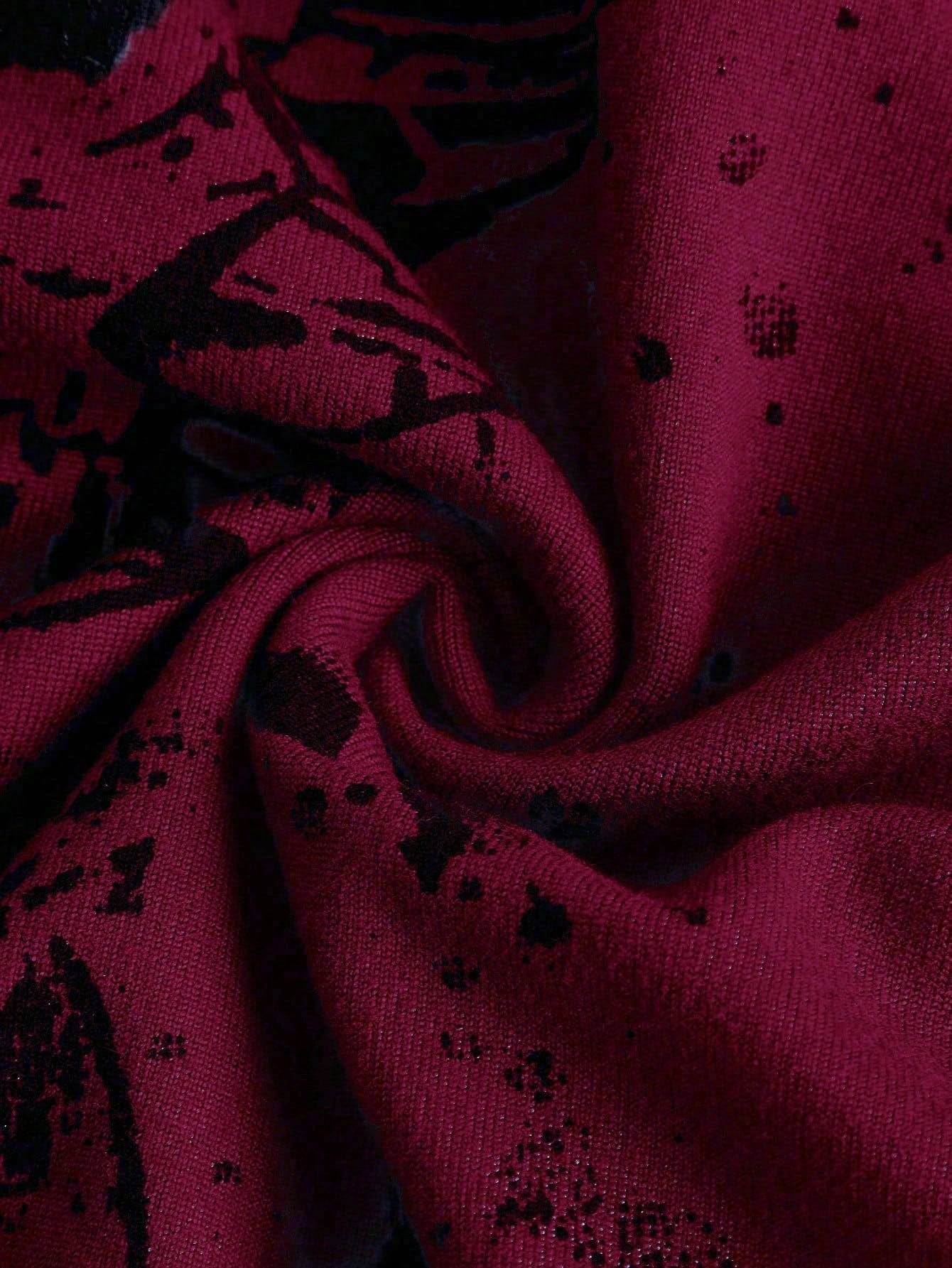 Midnight Skull Queen Blouse