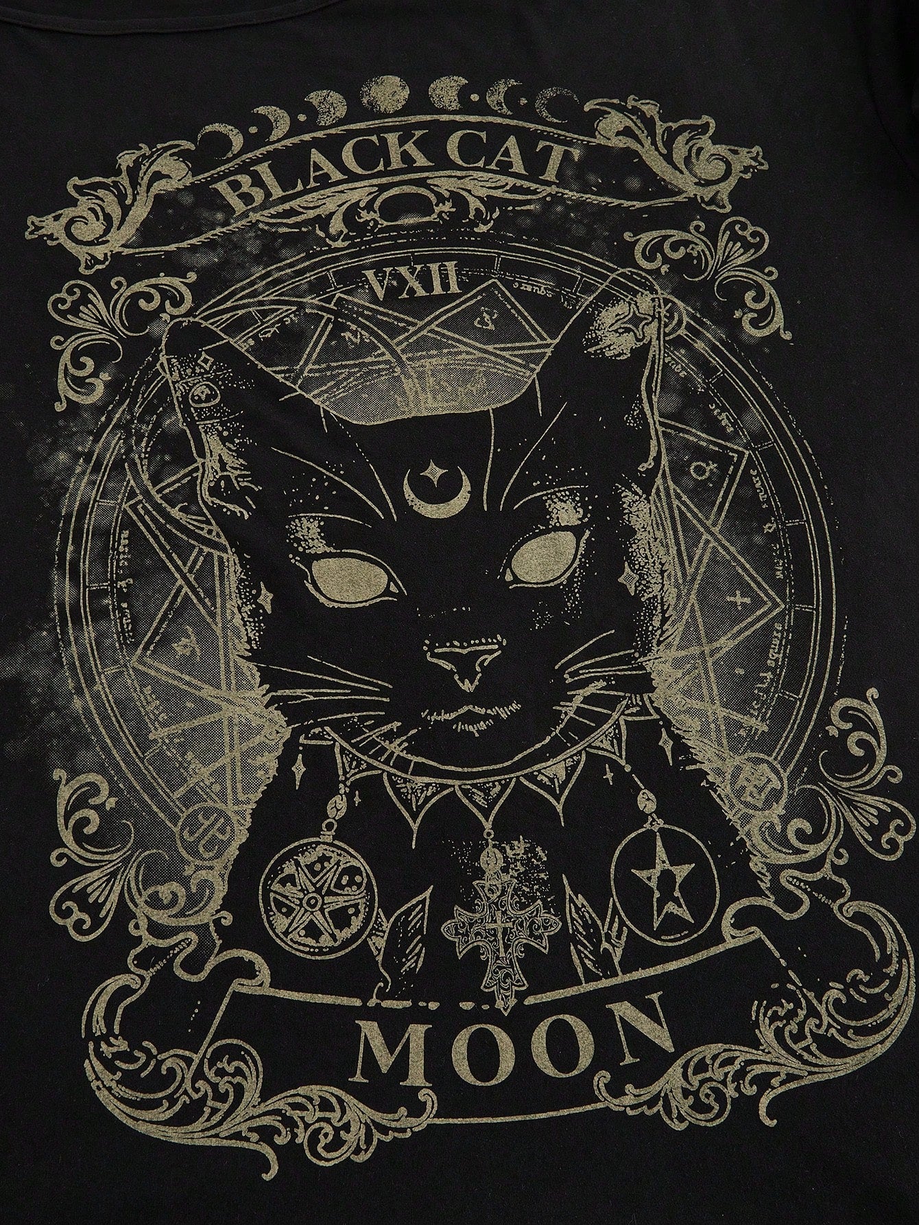 Midnight Veil Familiar Tee