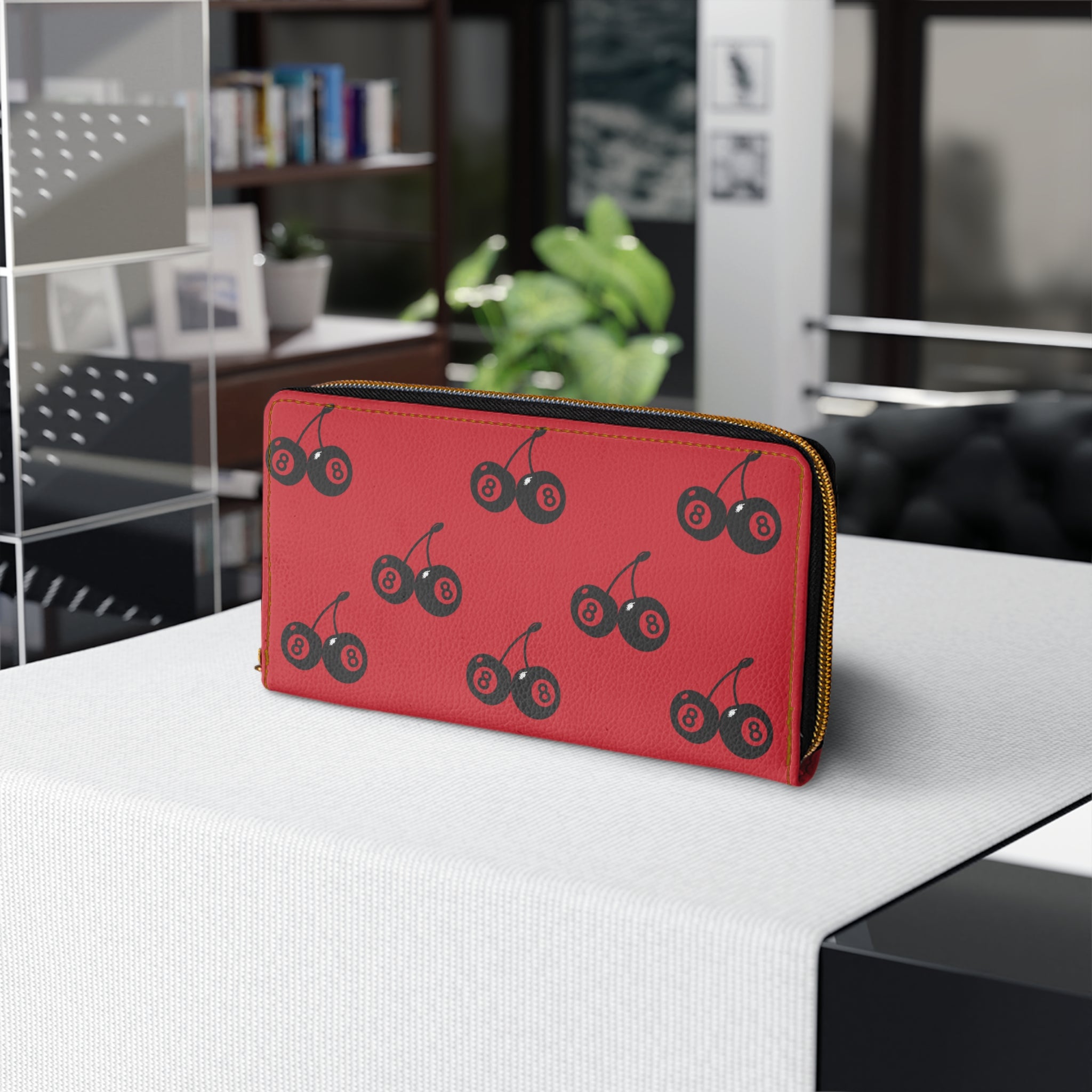The Cherry Eight Wallet