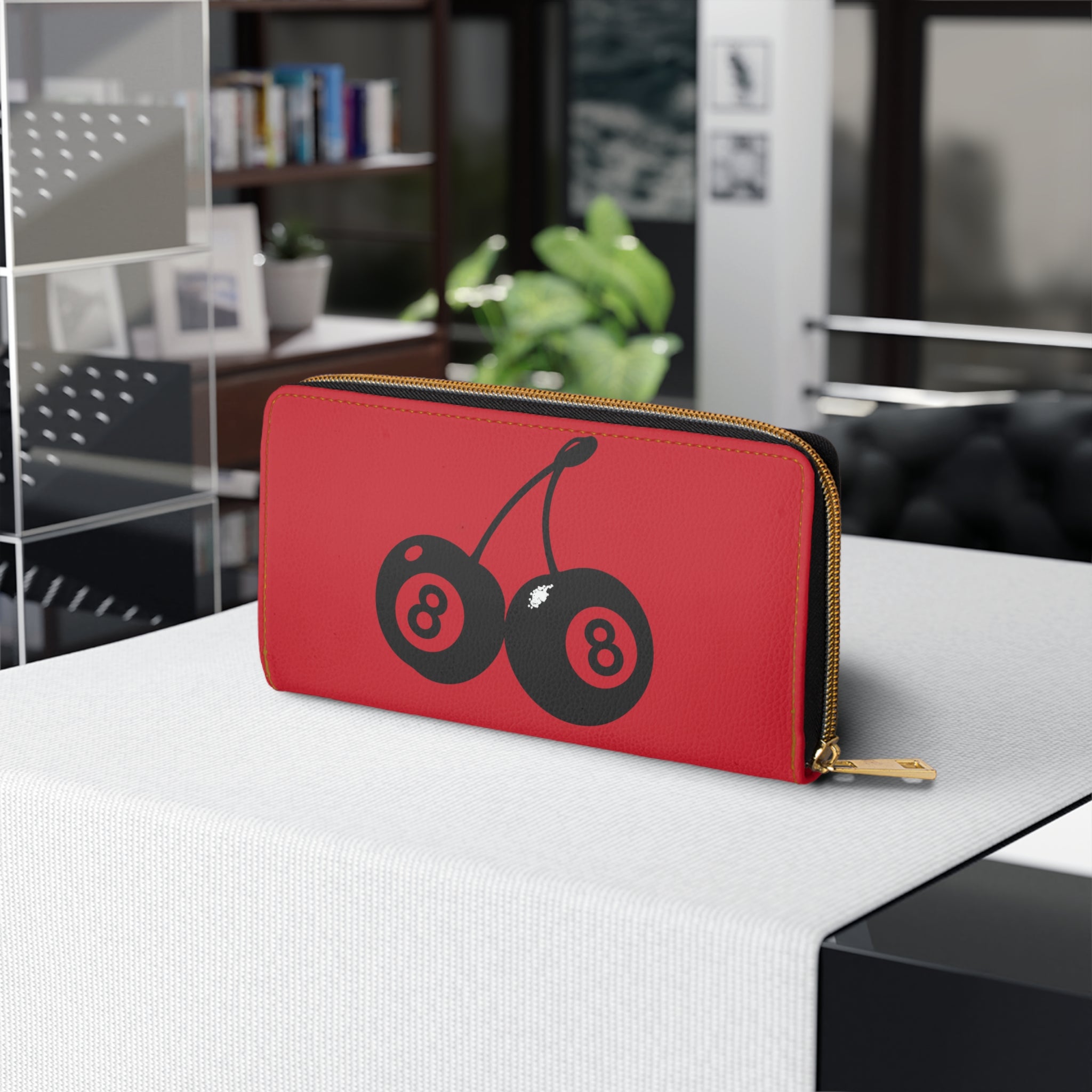 The Cherry Eight Wallet