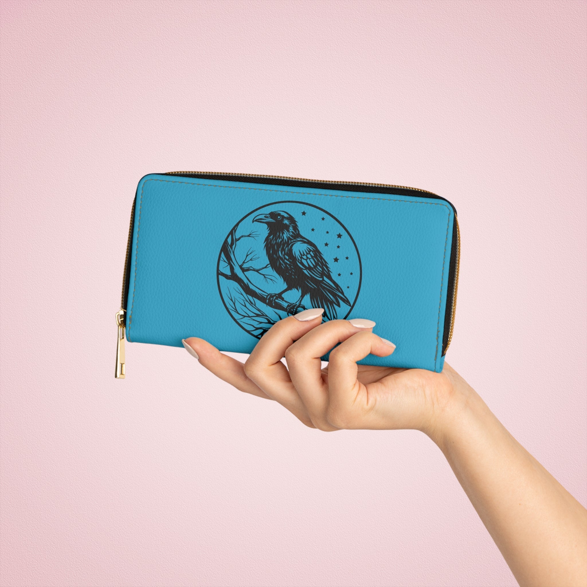 Nevermore Raven Wallet