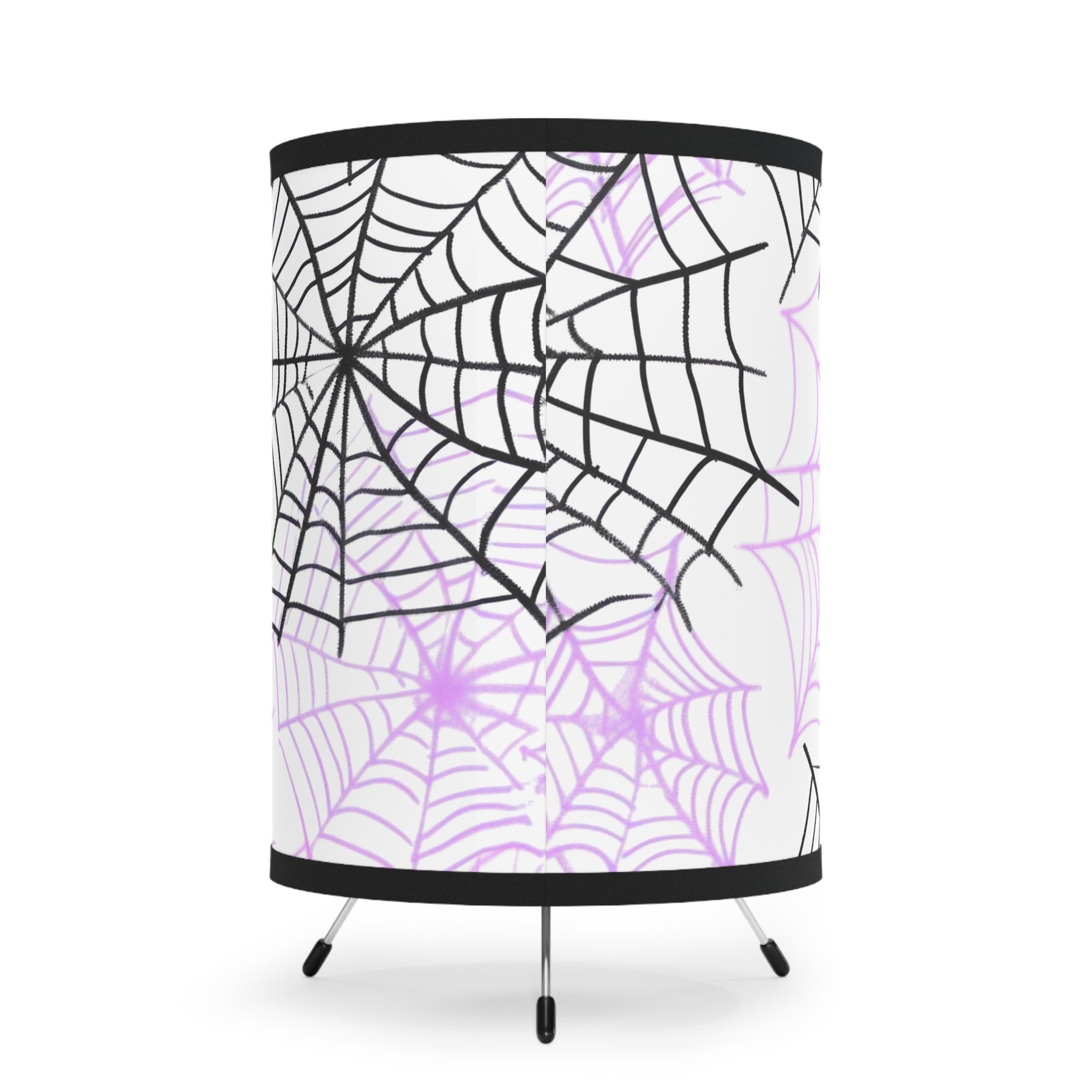 Spiderweb Tripod Lamp