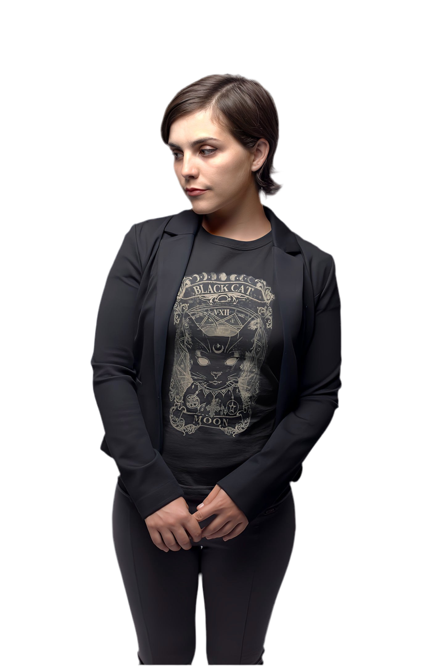 Midnight Veil Familiar Tee