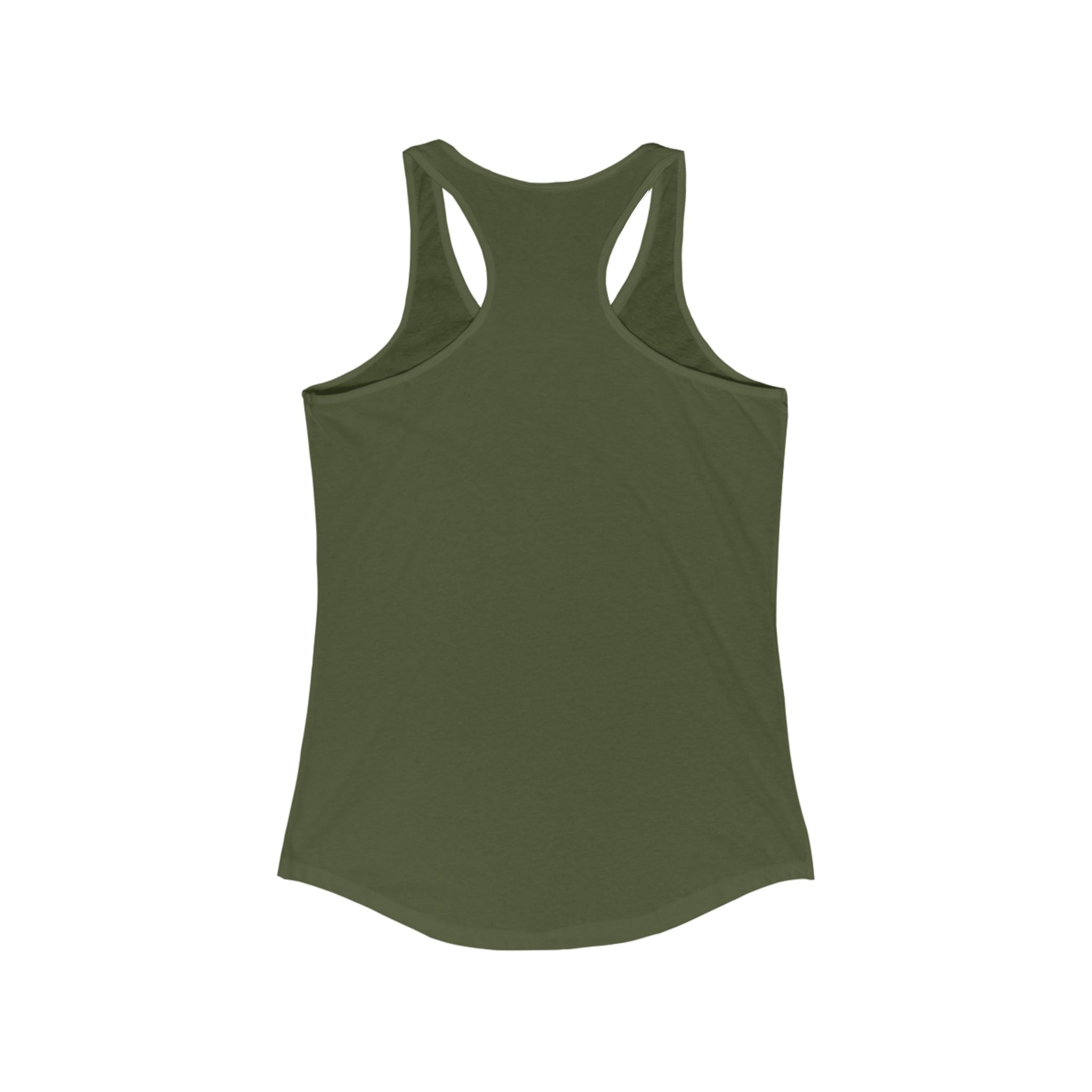 Soft but not Weak - Women's Racerback Tank