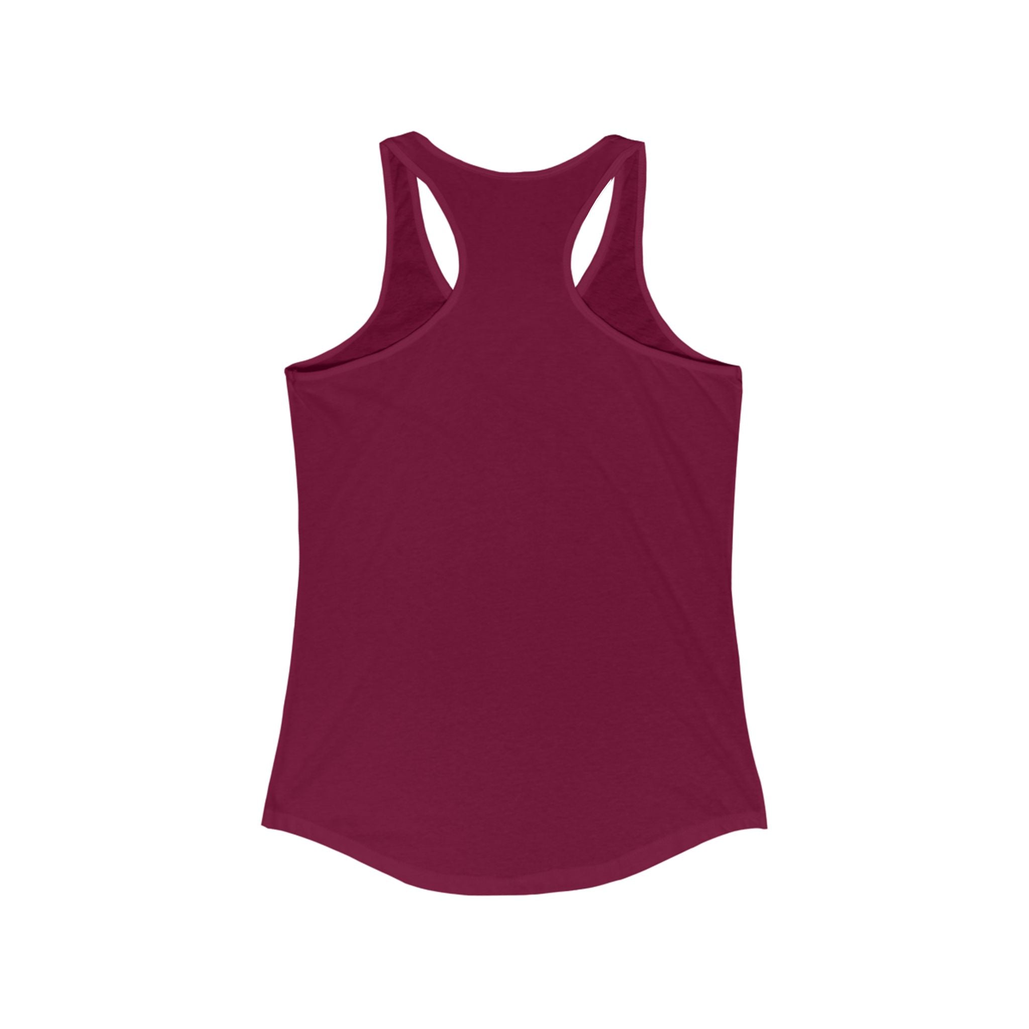 Soft but not Weak - Women's Racerback Tank