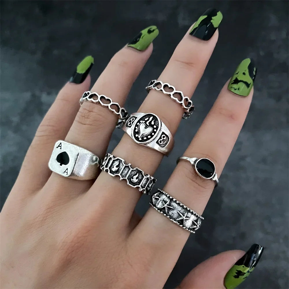 Witchy Ring Sets