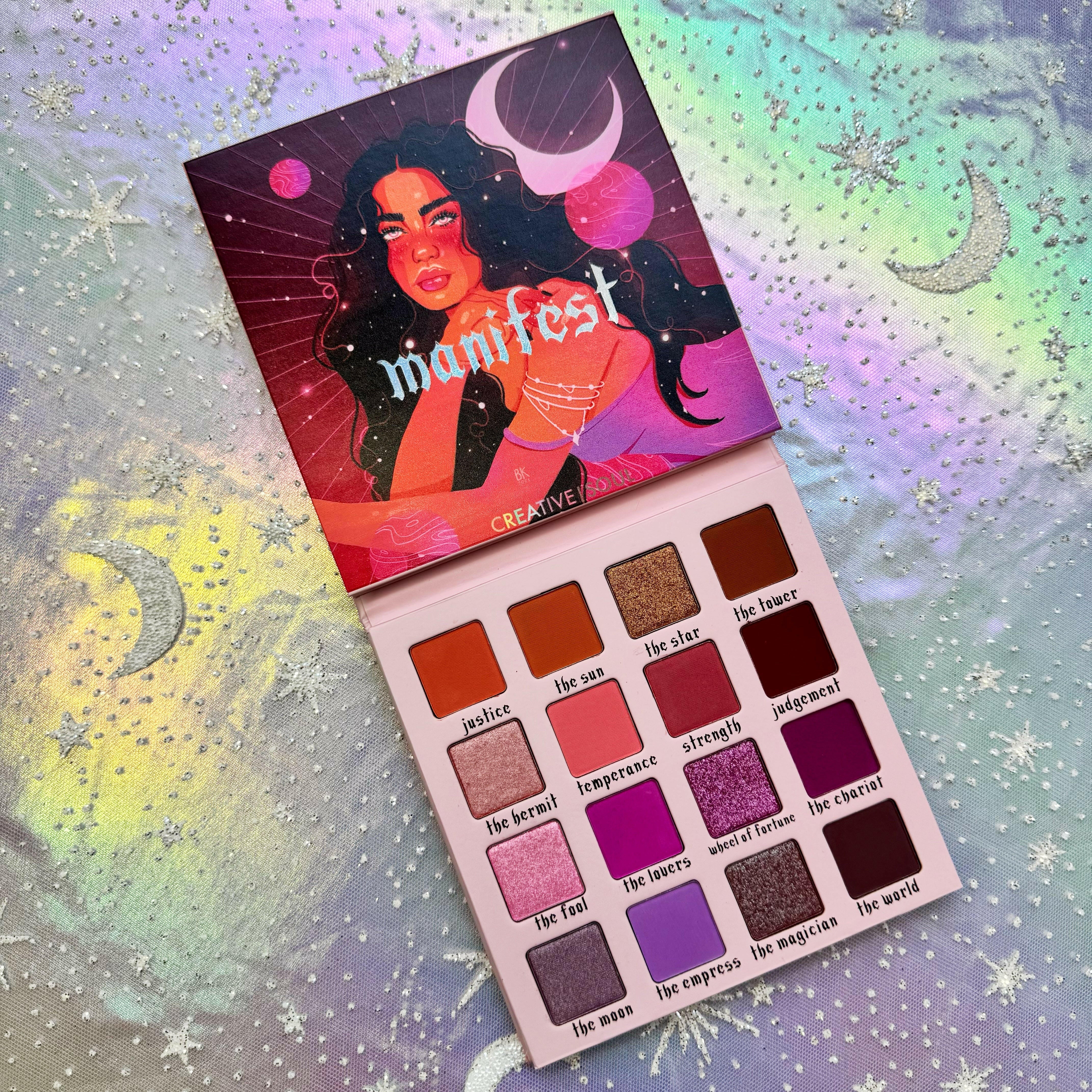 Manifest Eyeshadow Palette