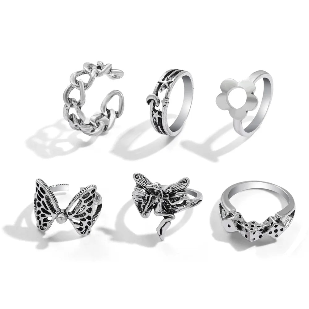 Witchy Ring Sets