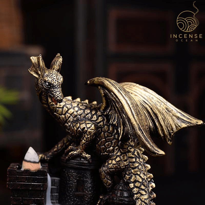 Fly Dragon Incense Burner