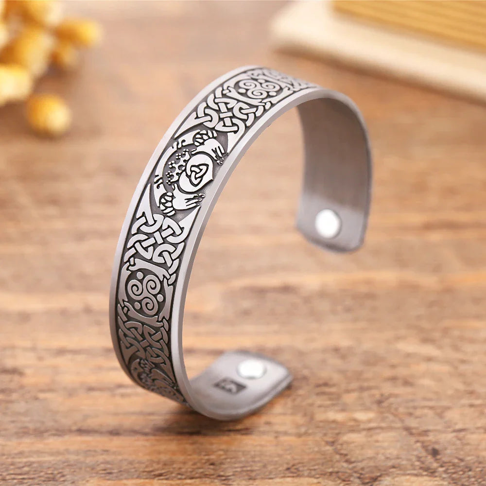 Celtic Knot Designs Magnetic Bracelets