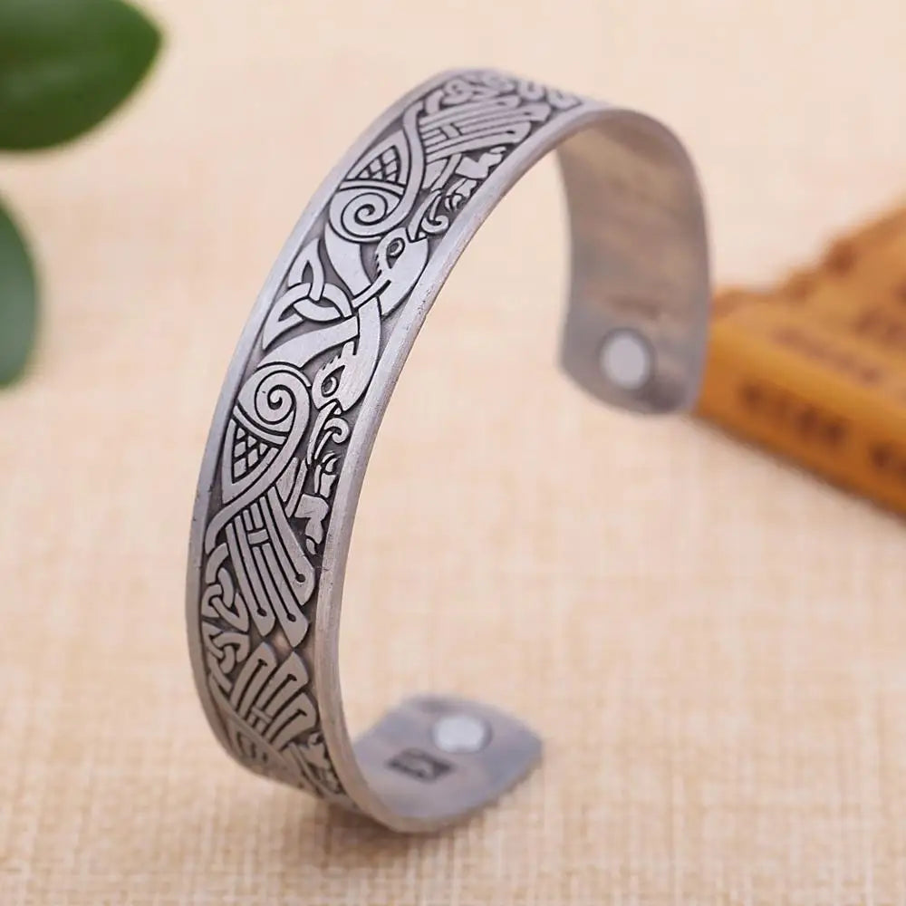 Celtic Knot Designs Magnetic Bracelets