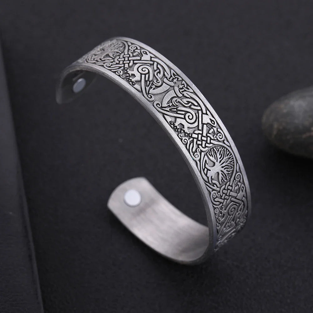 Celtic Knot Designs Magnetic Bracelets