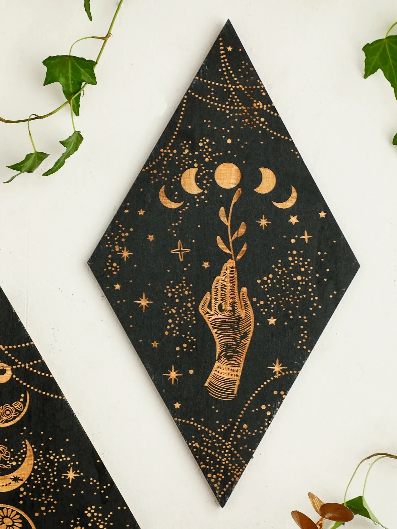 Moon Phase Wall Plaques