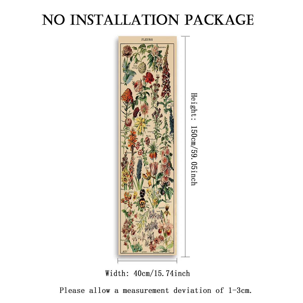 Witchy Sun & Moon Banner Tapestry