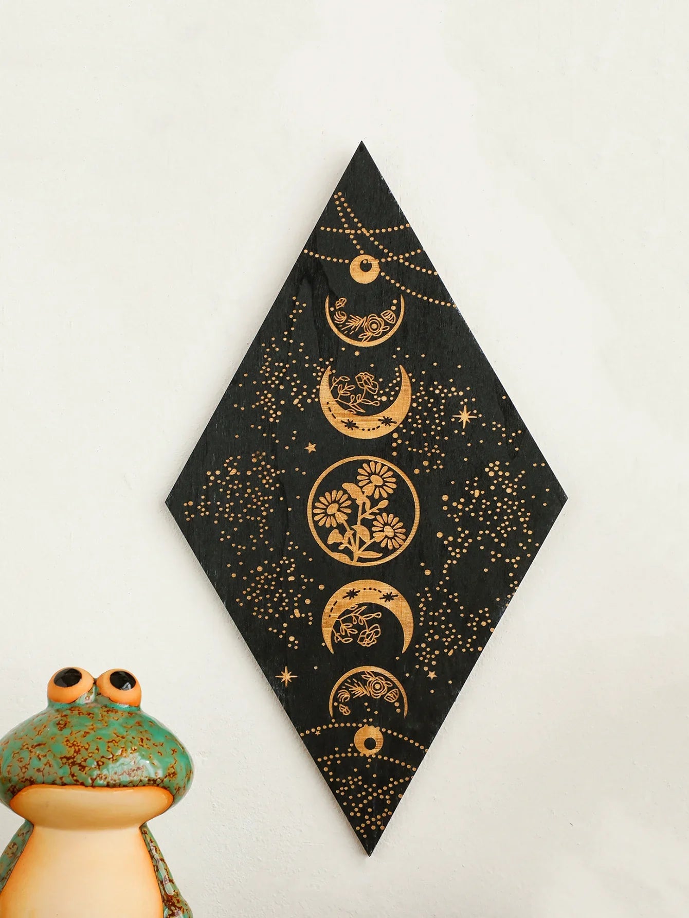 Moon Phase Wall Plaques