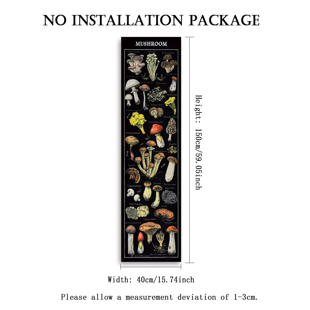 Witchy Sun & Moon Banner Tapestry