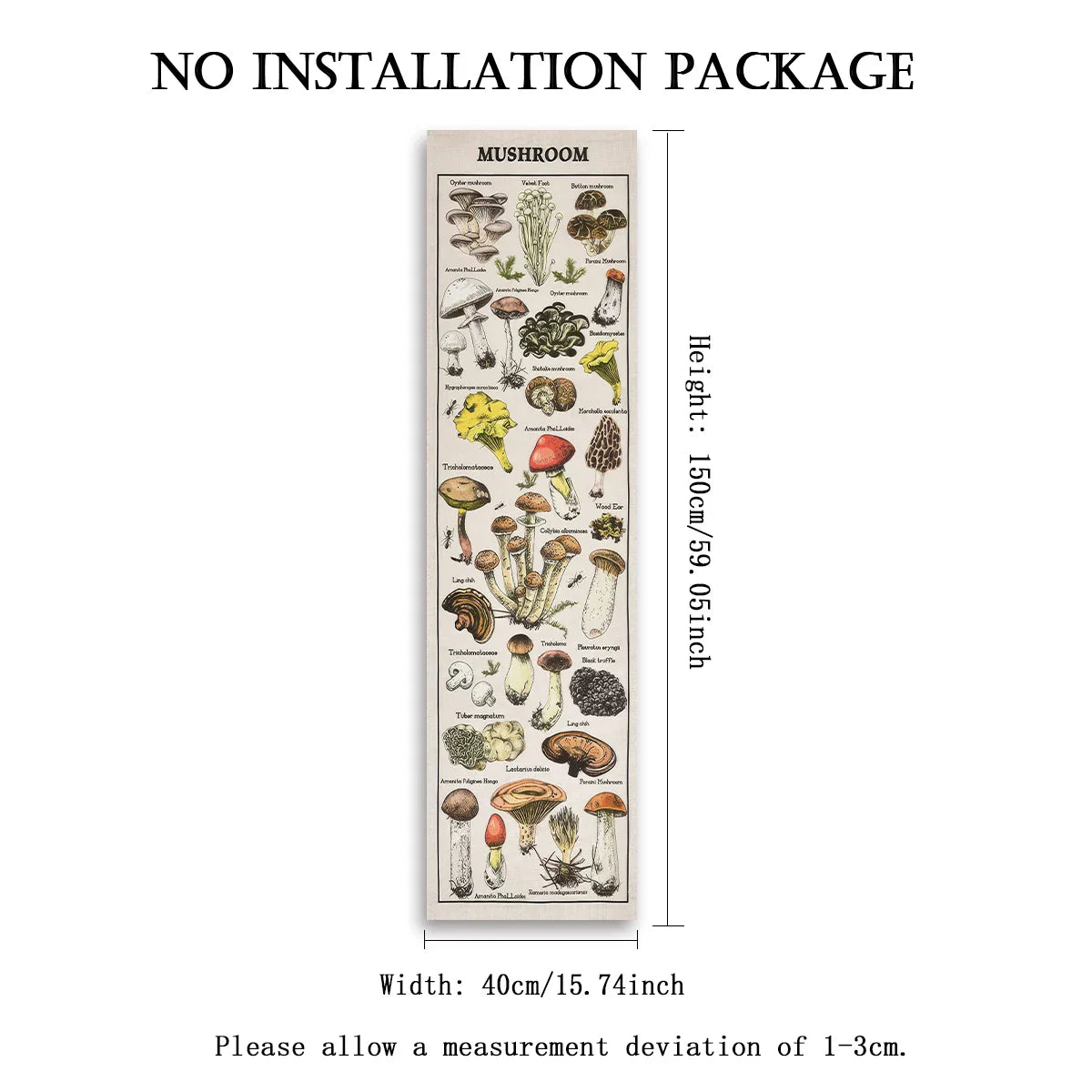 Witchy Sun & Moon Banner Tapestry