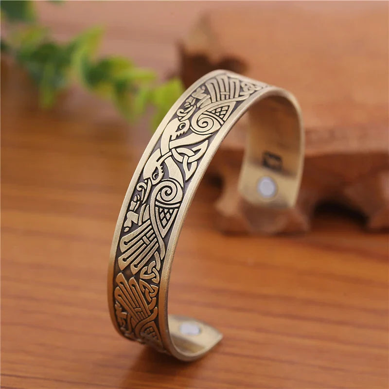 Celtic Knot Designs Magnetic Bracelets