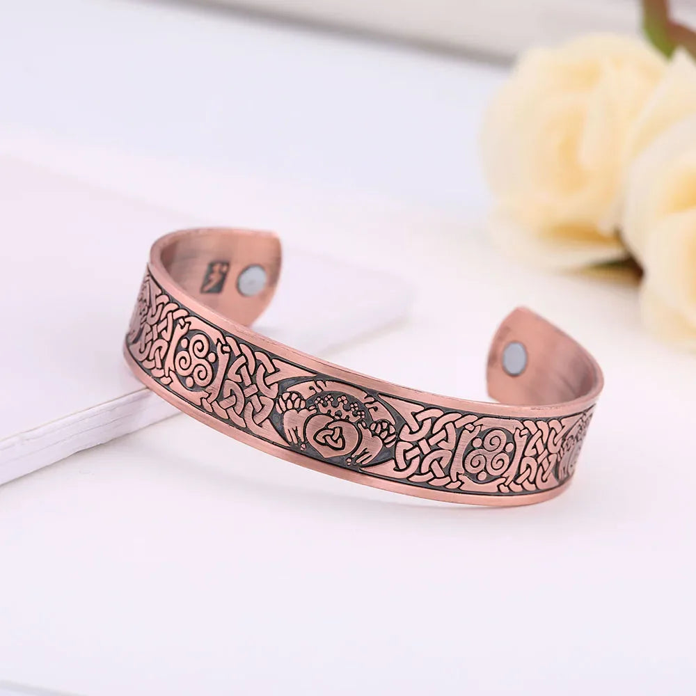 Celtic Knot Designs Magnetic Bracelets