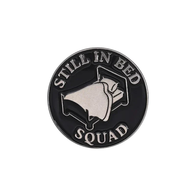 SAD GIRLS CLUB Enamel Pins Punk Brooches Backpack Lapel Badges Jewelry Accessories