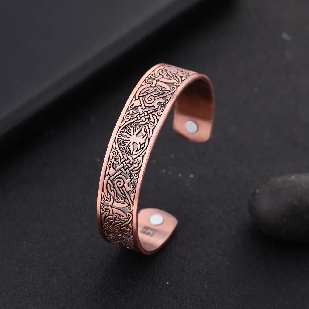 Celtic Knot Designs Magnetic Bracelets