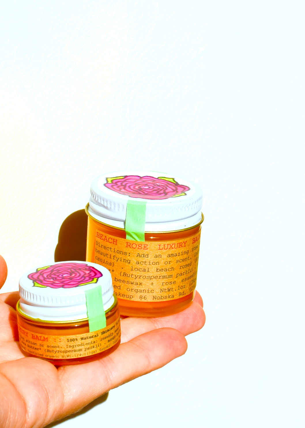 Beach Rose Luxury Balm