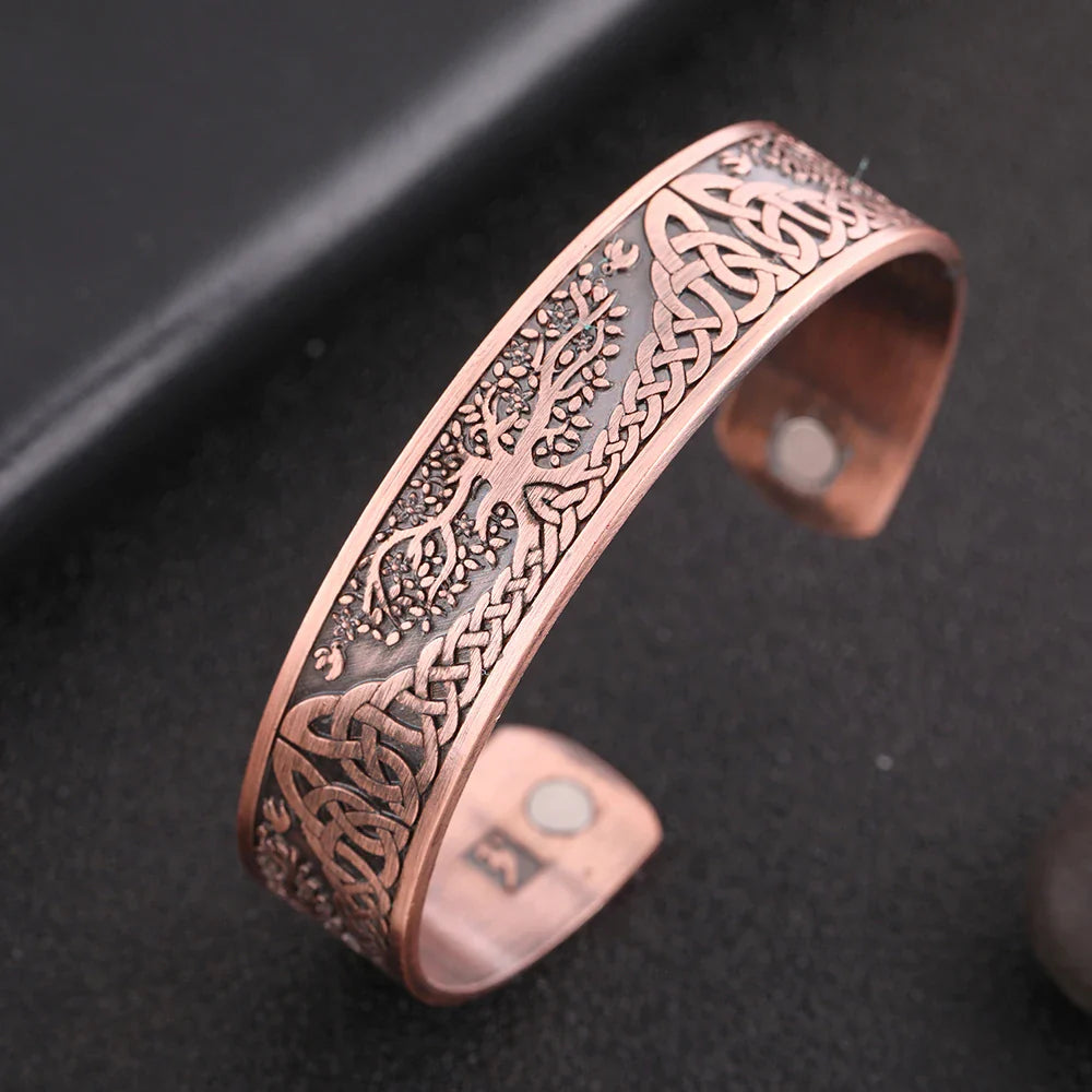 Celtic Knot Designs Magnetic Bracelets
