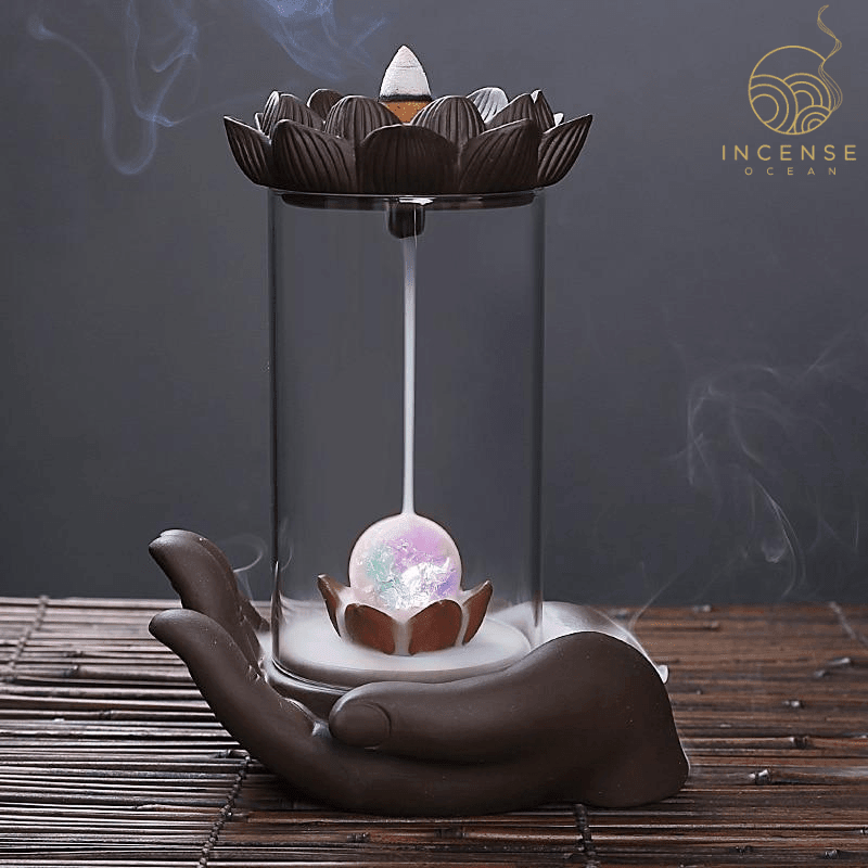 Windproof Backflow Incense Burner