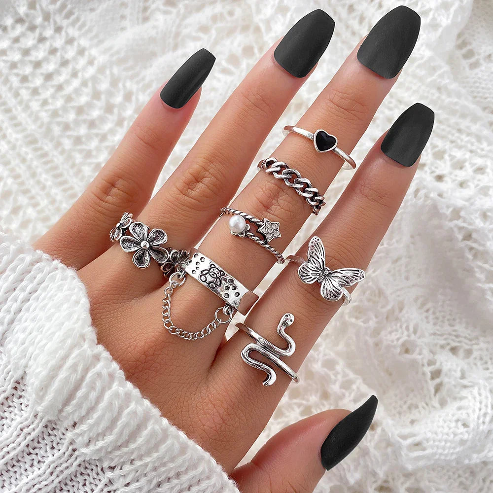Witchy Ring Sets