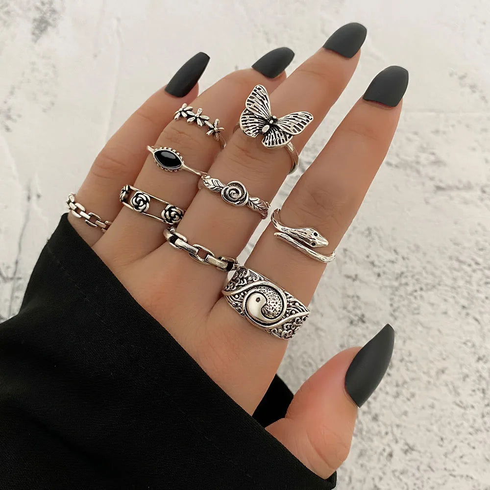 Witchy Ring Sets