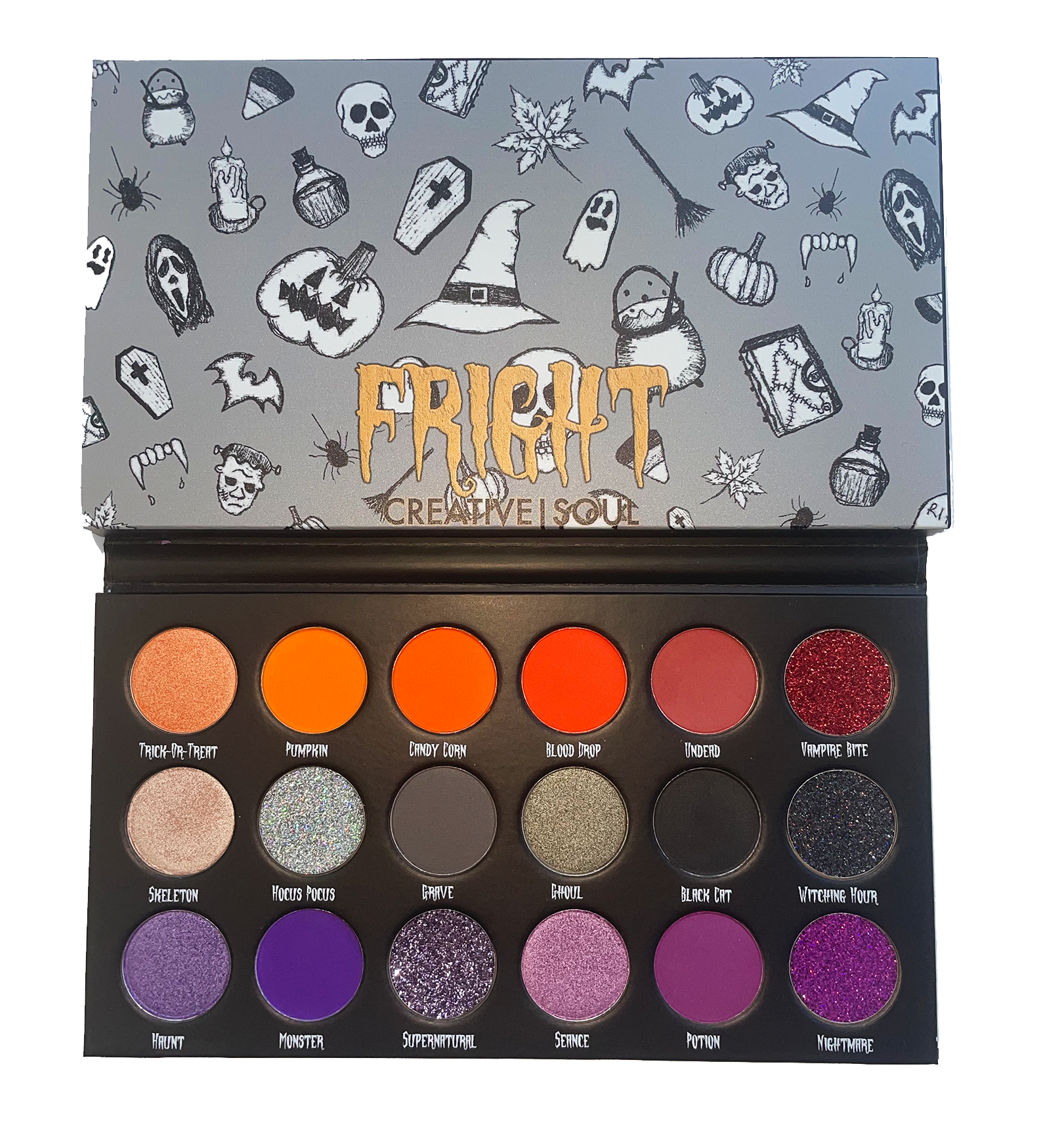 FRIGHT Eyeshadow Palette